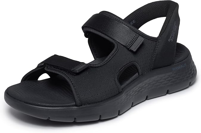SKECHERS Men's Slip-Ins: Go Walk Flex SD - Easy Entry_229210 Sandal