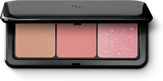 Kiko Milano Kiko Pudra Allık - Multi Finish Trio Blush & Bronzer Palette 02 - Mauve