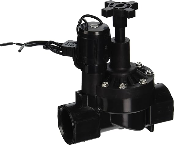 Slip Automatic Reverse Flow Valve PVC with Flow Control, 1"