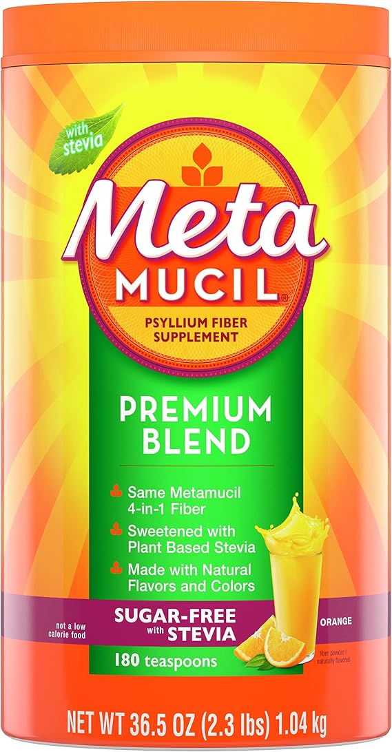 Metamucil Fiber Free Sugar 180 servings (OLD)
