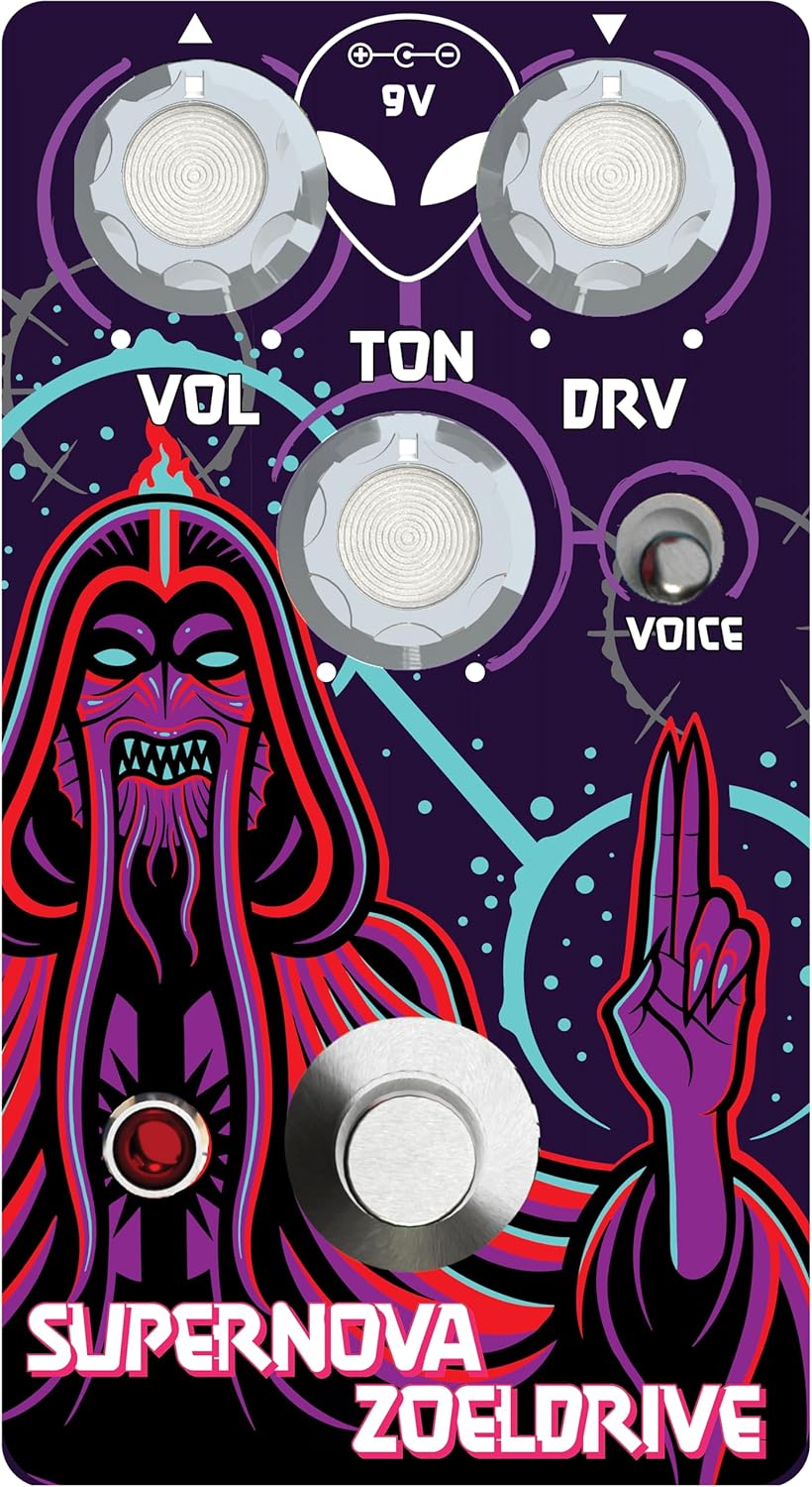 Interstellar Audio Machines - Zoeldrive Overdrive Boost Pedal