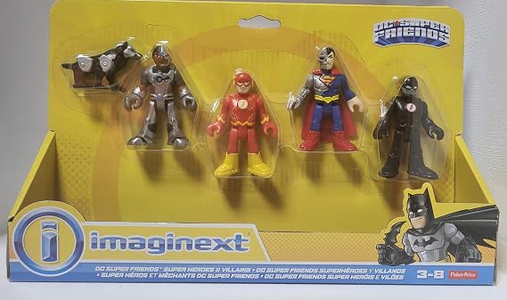 Imaginext DC Super Friends Super Heroes & Villains
