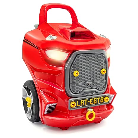 Lanard: Motor Master Engine Workshop, Tuff Tools Light and Sound Engine Overhaul Set, Take it Apart and Rebuild it, For Ages 3 and up
