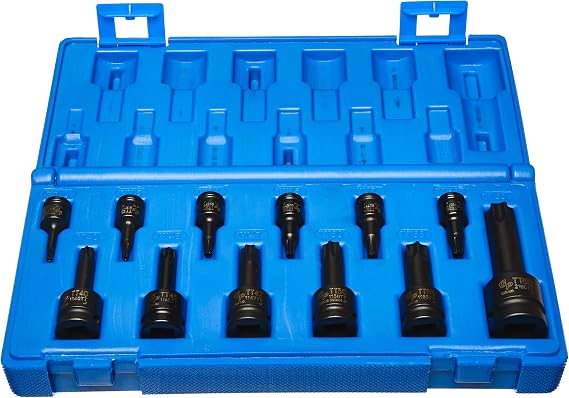 Grey Pneumatic 1235TT Impact Socket Set
