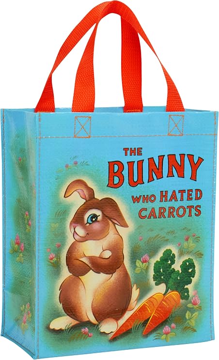 Blue Q Handy Tote Bag - Funny Reycled & Reusable Tote Bag