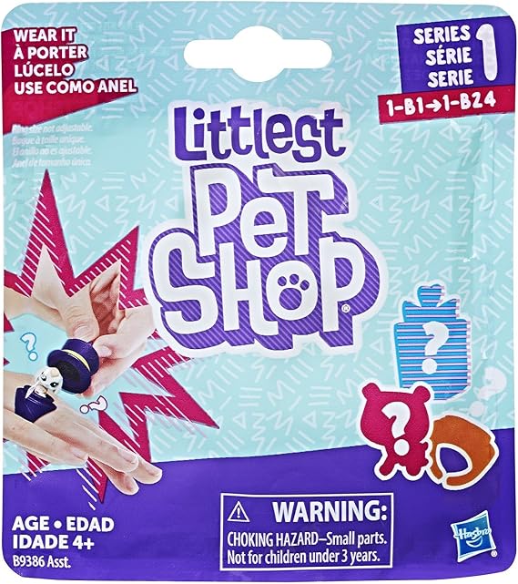 Littlest Pet Shop Blind Bag Pets Playset