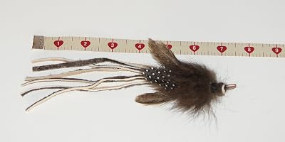 Buffalo Squid RefillAttachment Cat Toy - Fits Wildcat and Popular Bird and Mouse Type WandsPoles
