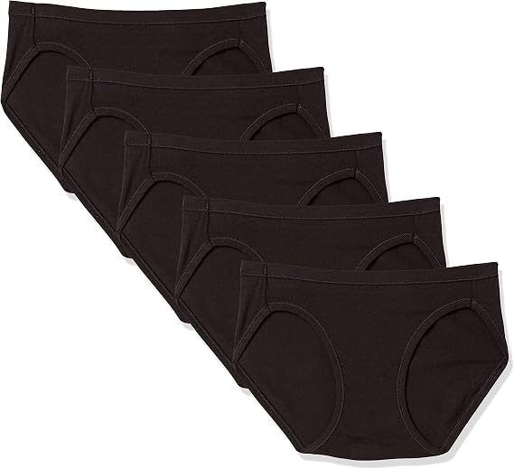 Hanes womens 5-pack Ultimate Comfortsoft Stretch Bikini Panty