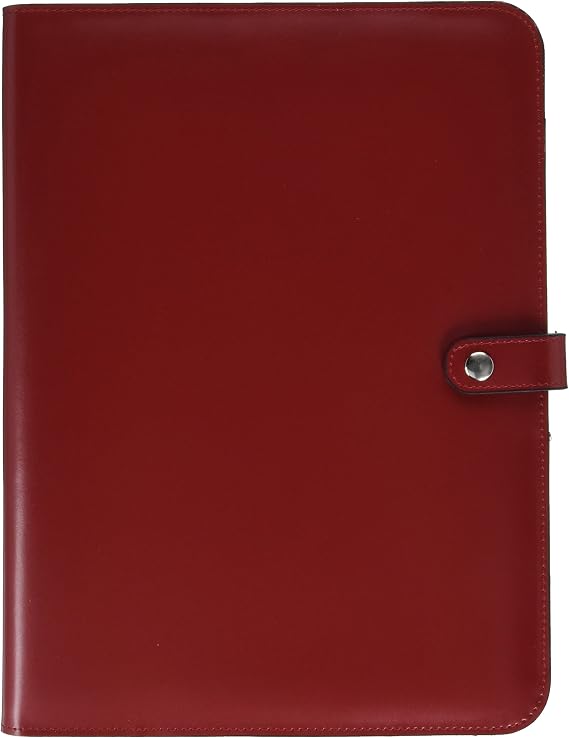 Milano Letter Size Writing Pad Cover #3111 (Red)