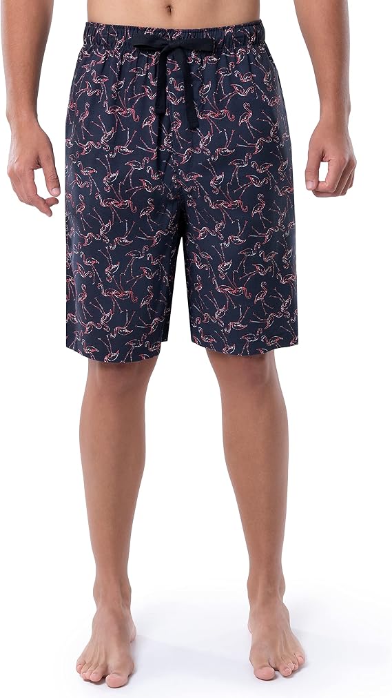 Van Heusen Men's Printed Rayon Sleep Short