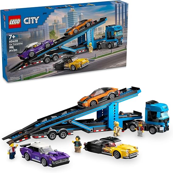 LEGO City Car Transporter 60408