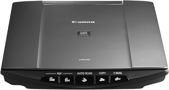 Canon CanoScan LiDE 210 Scanner