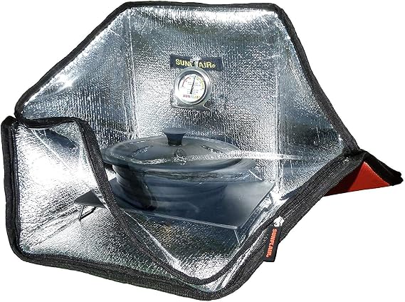 Sunflair Mini Portable Solar Oven...