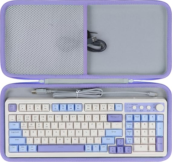 Case Compatible with Aula S99/F99 Wireless Mechanical Keyboard