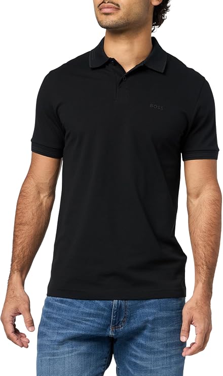 BOSS Men's Paul Modern Essential Polo