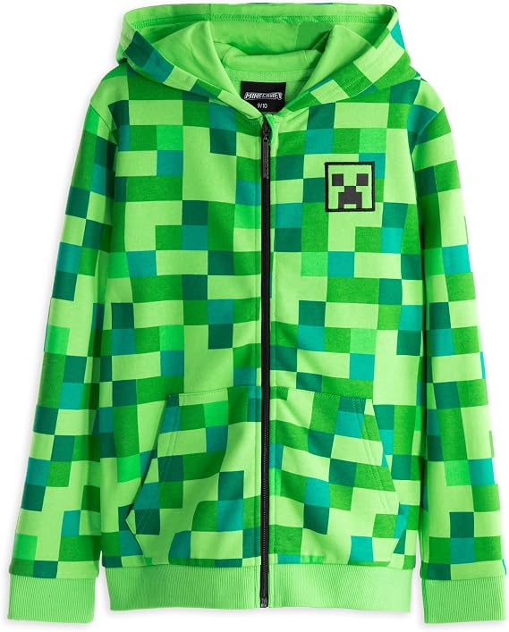 Minecraft Creeper Hoodie