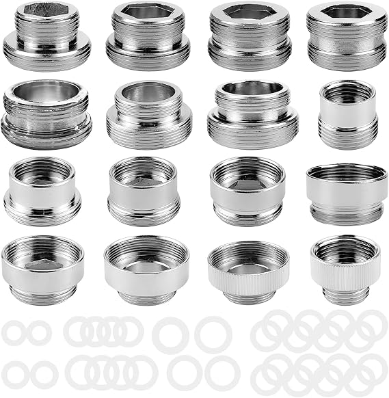 16 Piece Tap Adapter Set