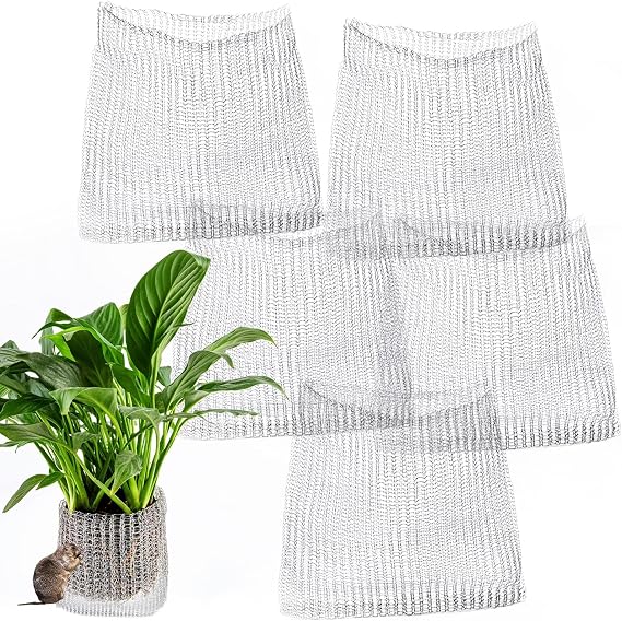5Pcs 5 Gallon Root Guard Gopher Proof Wire Baskets for Root Protectio