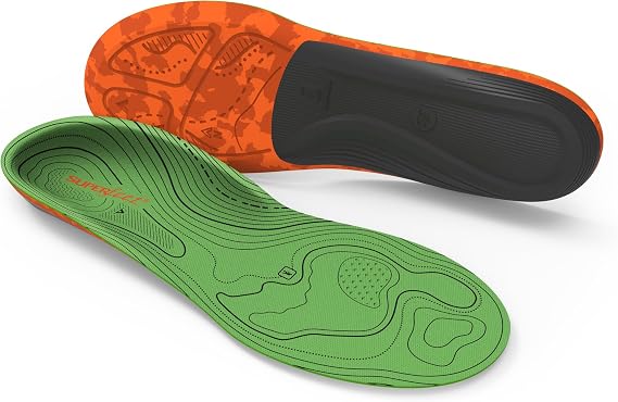 Superfeet Hike Support Insoles, 5.57 Men / 6.58 Women