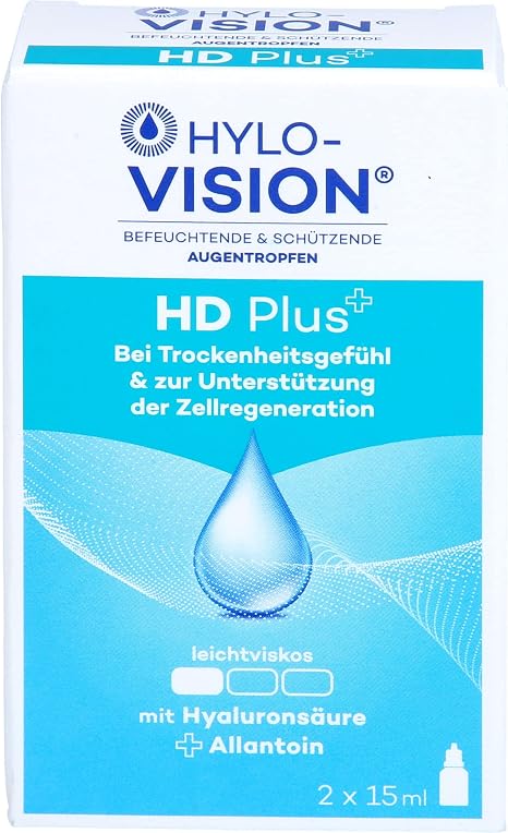 HYLO Vision HD Plus Eye Drops 15 ml