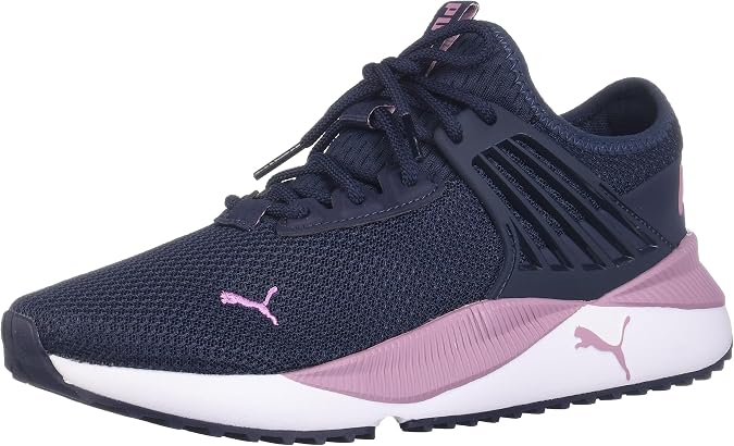 PUMA Womens Pacer Future Sneaker, Parisian Night-Pale Grape, 9