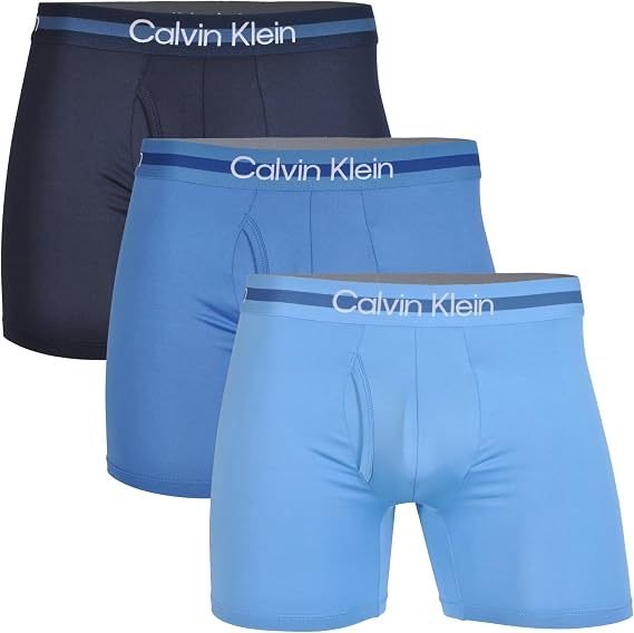 Calvin Klein Men's Brushed Micro 3-pack Boxer Brief