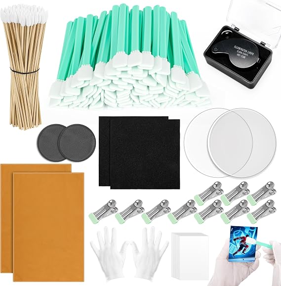 320 PCS Card Cleaning Kit for TCG Collectors
