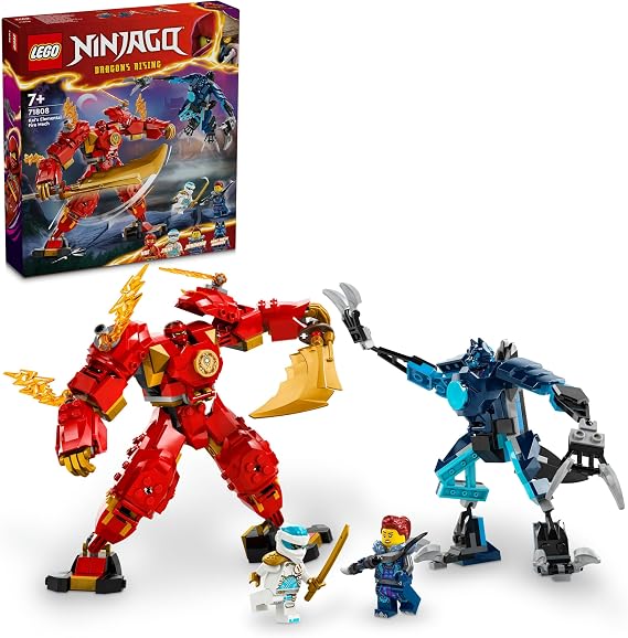 LEGO NINJAGO Kai’nin Ateş Elementi Robotu 71808