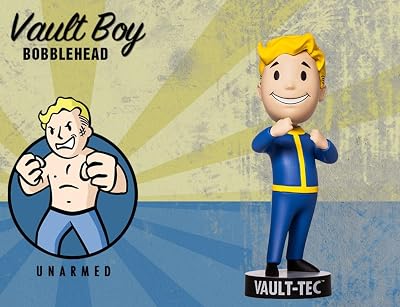 Fallout 4: Vault Boy 111 Bobbleheads - Series Two: Unarmed