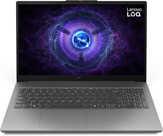 Lenovo LOQ 15IAX9E - 2024 Gaming Laptop - 15.6" FHD IPS - 144Hz 8-Core Intel i5-12450HX - 16GB DDR5 512GB SSD - NVIDIA GeForce RTX 3050 6GB GDDR6 - Wi-Fi 6 - Win11 Home
