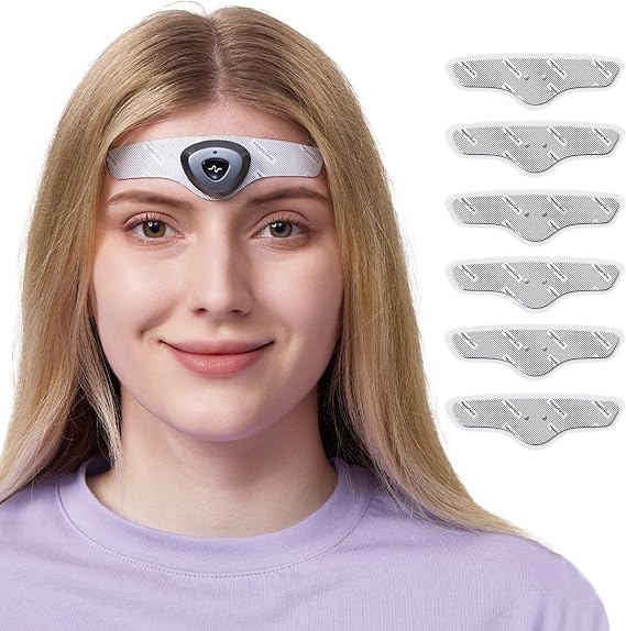 2 FDA-Cleared Migraine Relief Device e-TNS Technology Rechargeable Head Cap Treatment for migraine and Headache, Drug-Free, Clinically Proven, Fast-Acting, No Side Effects