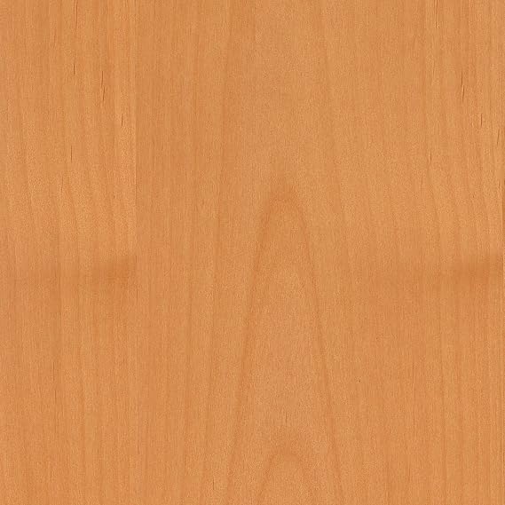 Wood-All Alder, Clear, Wood Veneer Sheet, Various Cut, 48x96,#34;A" Grade 10 mil Paperback