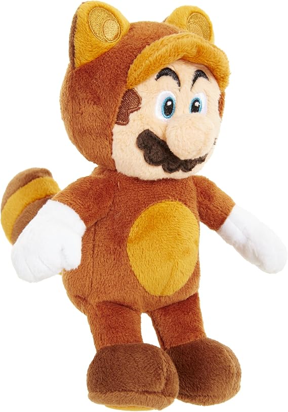 NINTENDO World of Nintendo Tanooki Mario Plush