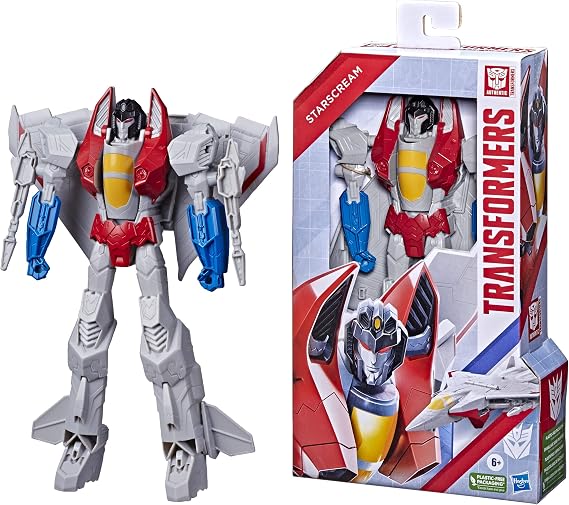 Transformers - More The Meets The Eye - Starscream