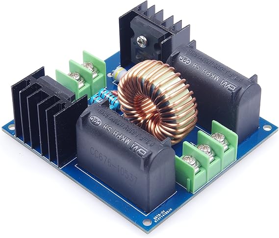 ZVS Driver Board ZVS Induction Heating Circuit DC12-30V Zero Voltage Switch Power Supply Driver Board