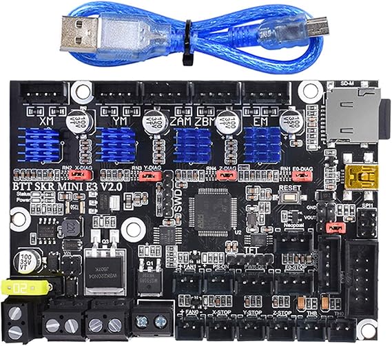 BIGTREETECH SKR Mini E3 V2.0 Control Board 32Bit Silent Motherboard