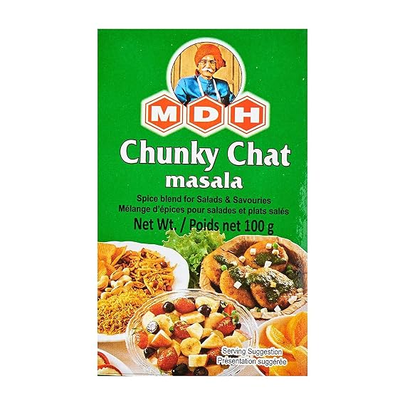 MDH Chunky Chat Masala - 3.5oz (100g)