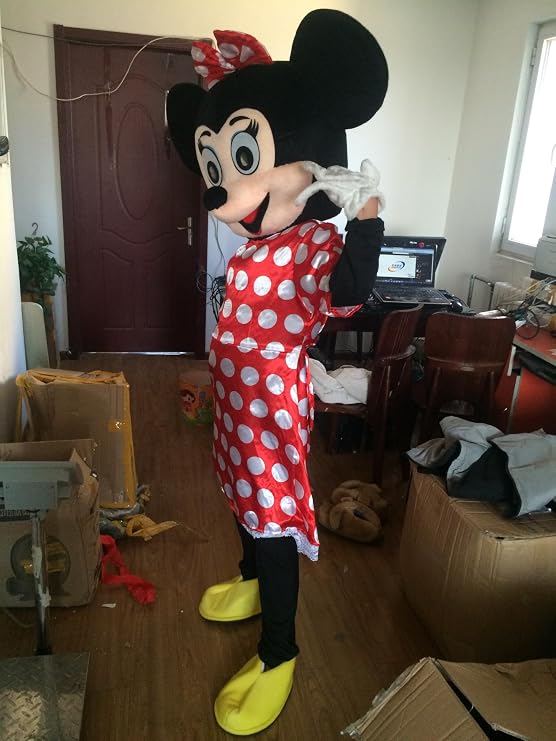 Affordable Classic Mouse Mascot Costumes for Mens and Womens, Christmas Party Cheerleading