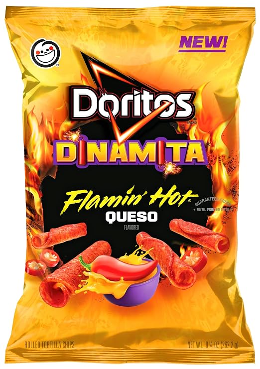 Doritos Dinamita Flamin' Hot Queso, 9.25oz