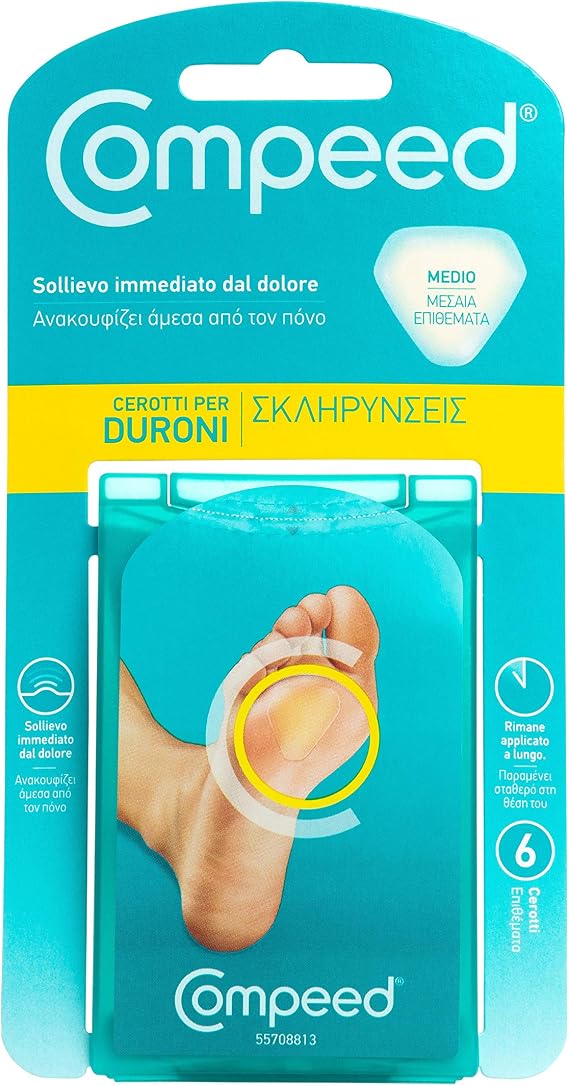Compeed Plasters for Cum - Medium - 24 Gr