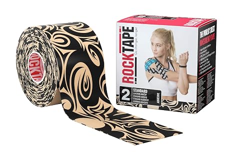 RockTape, Tattoo, 2" x 16.4' (5cmx5m)