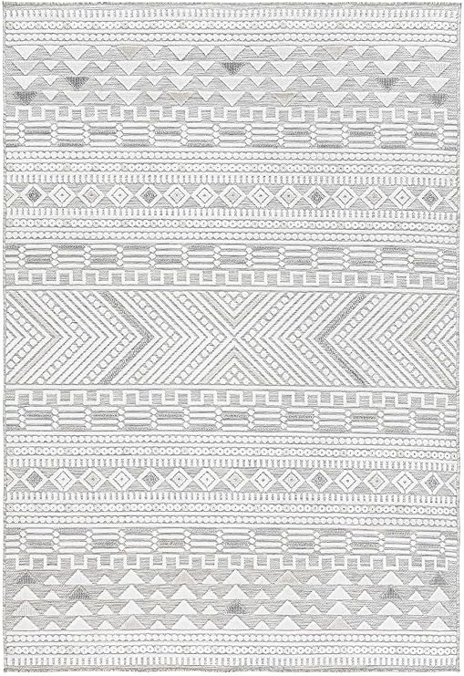 Sand Gri Antrasit Katlanabilir Kolay Temizlenebilir Halı 65550a, 78 x 150