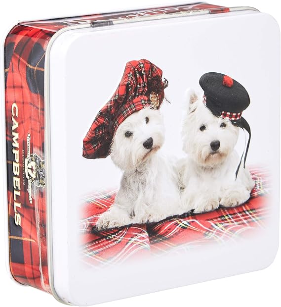 Campbell's Shortbread - 90g Dogs with Tartan Tammies (Shortbread Fingers)