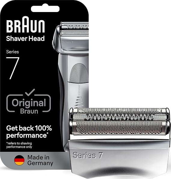 Braun Series 7 70S Electric Shaver Head Replacement Cassette Silver