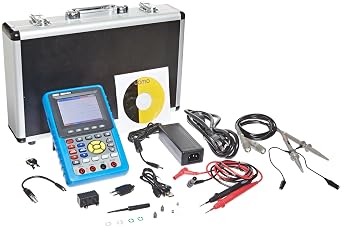 Owon HDS2062M-N Series HDS-N Handheld Digital Storage Oscilloscope and Digital Multimeter, 60MHz, 2 Channels, 250MS/s Sample Rate
