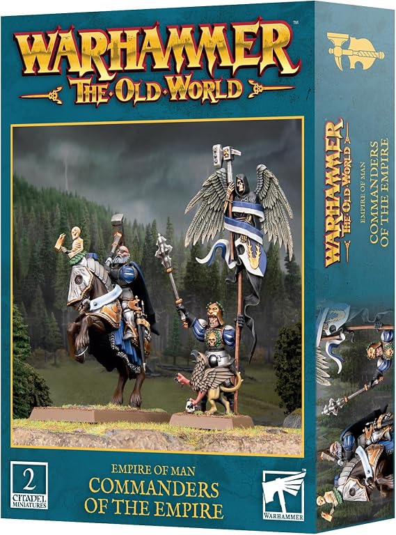 Games Workshop - Warhammer - The Old World - Empire of Man: Commanders of the Empire