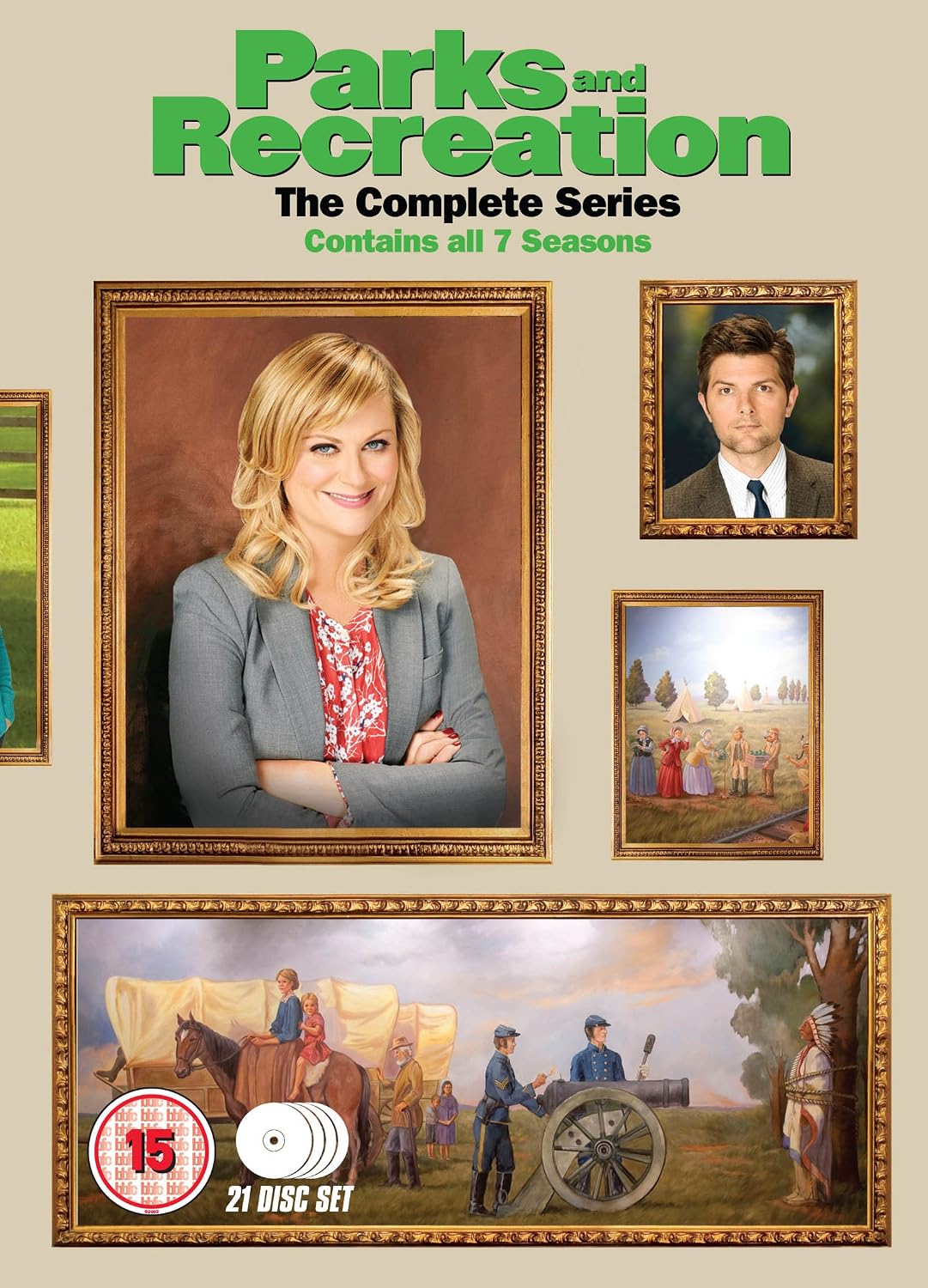 Parks And Recreation: Seasons 1-7