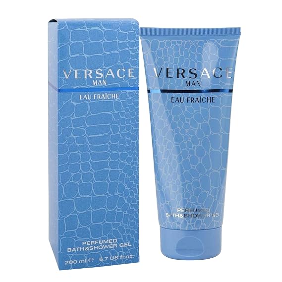 Versace Man Eau Fraiche Shower Gel 6.7 OZ