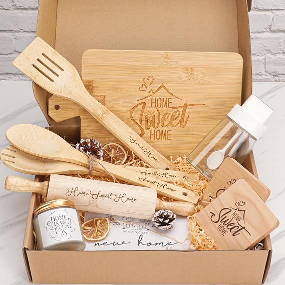 House Warming Gifts New Home,Realtors Closing Gifts for Home Buyers, House Warming Gifts Basket for Couple,Housewarming Gifts New Home,New Home Essentials Gift Ideas,Closing Gifts