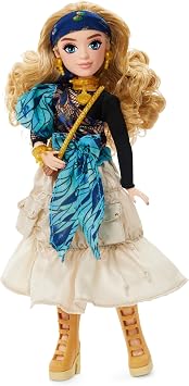 Far Out Toys Autumn LUV Fashion Doll 10" Trendy Bohemian Style Doll for Girls with Bendable Hands & Feet, Unique Outfits for Creative Play, Ages 6+, Perfect for Fashion Lovers & Free-Spirited Kids